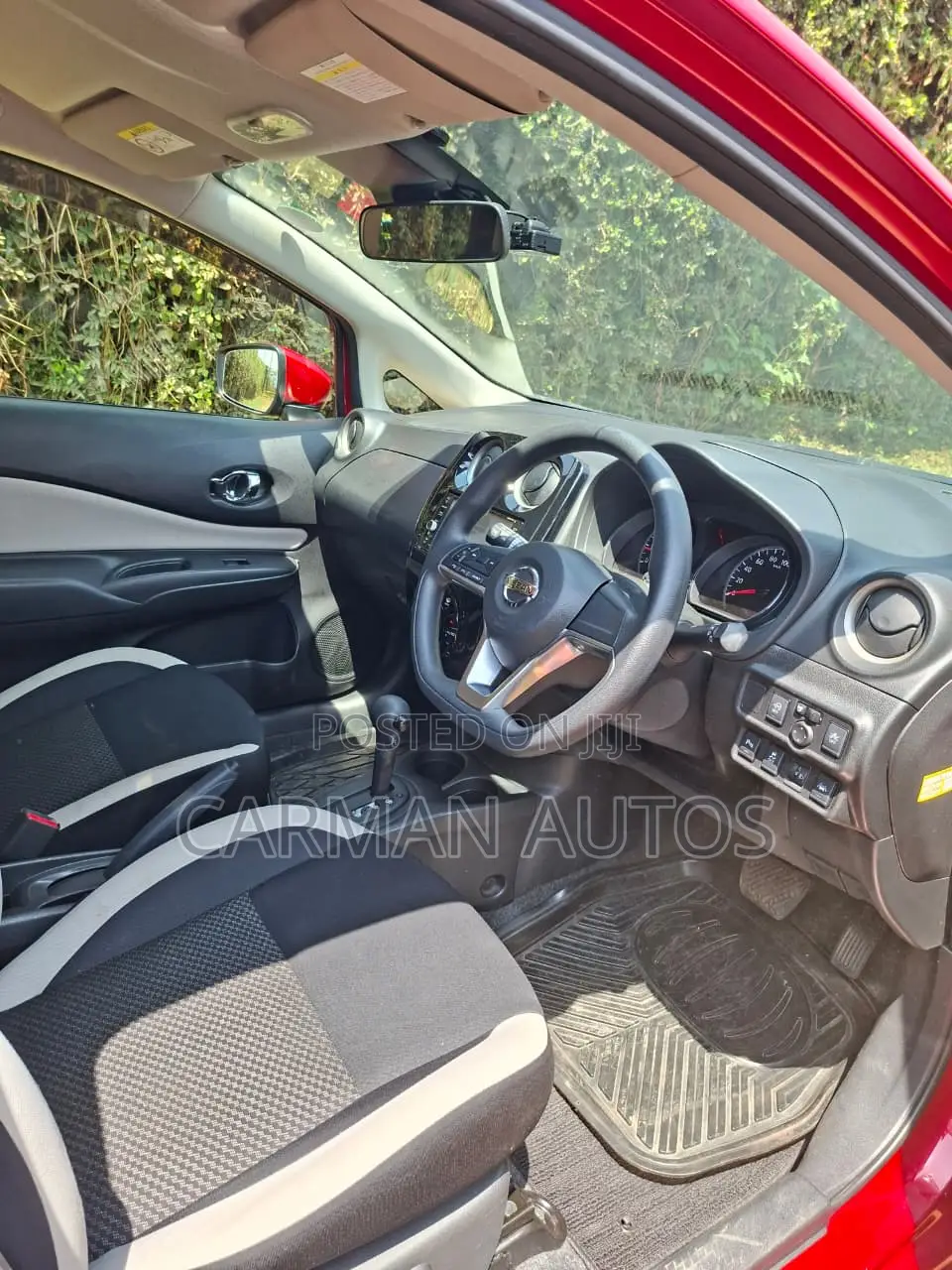 Nissan Note 1.2 Petrol 2019 Red