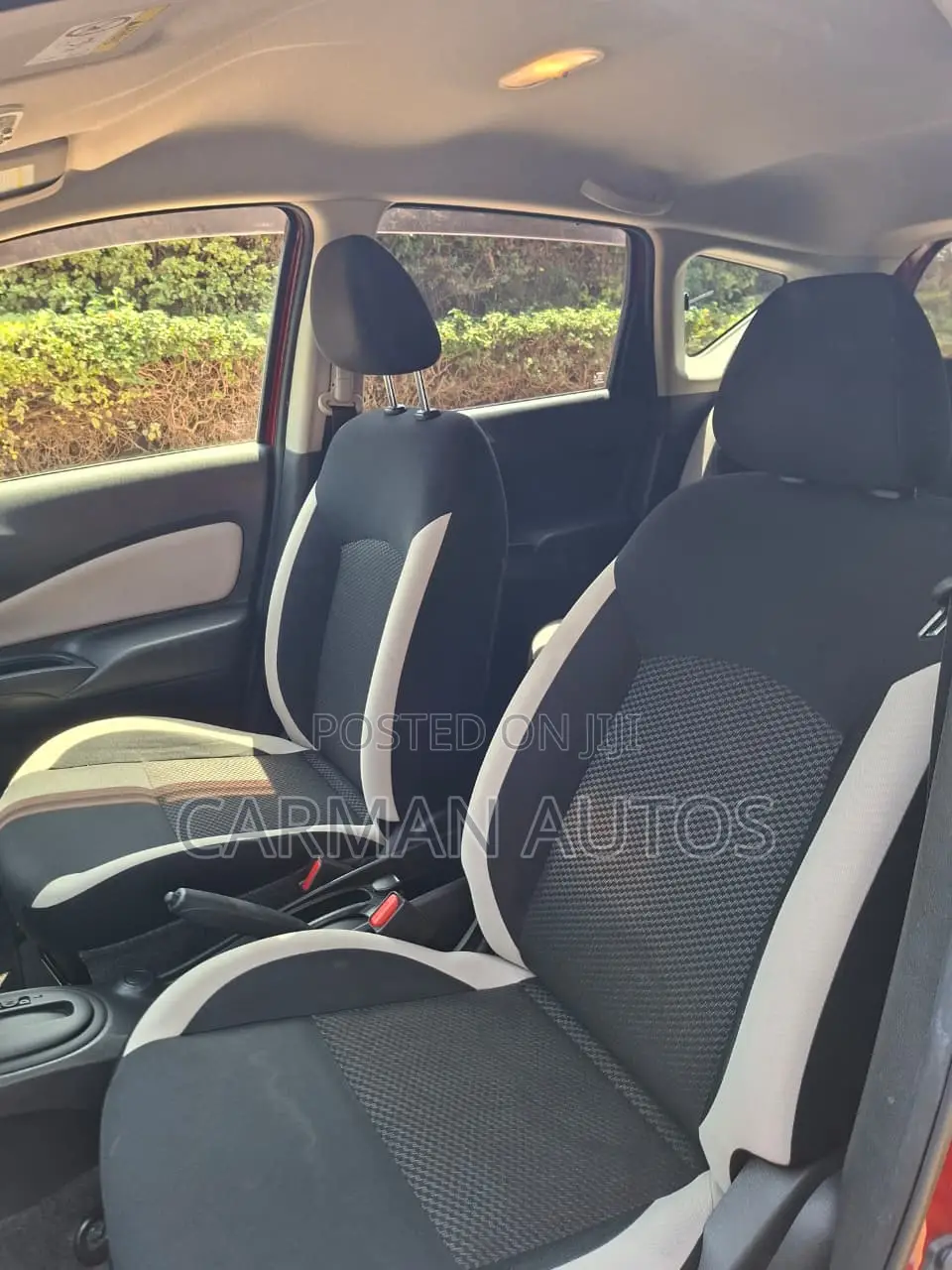 Nissan Note 1.2 Petrol 2019 Red