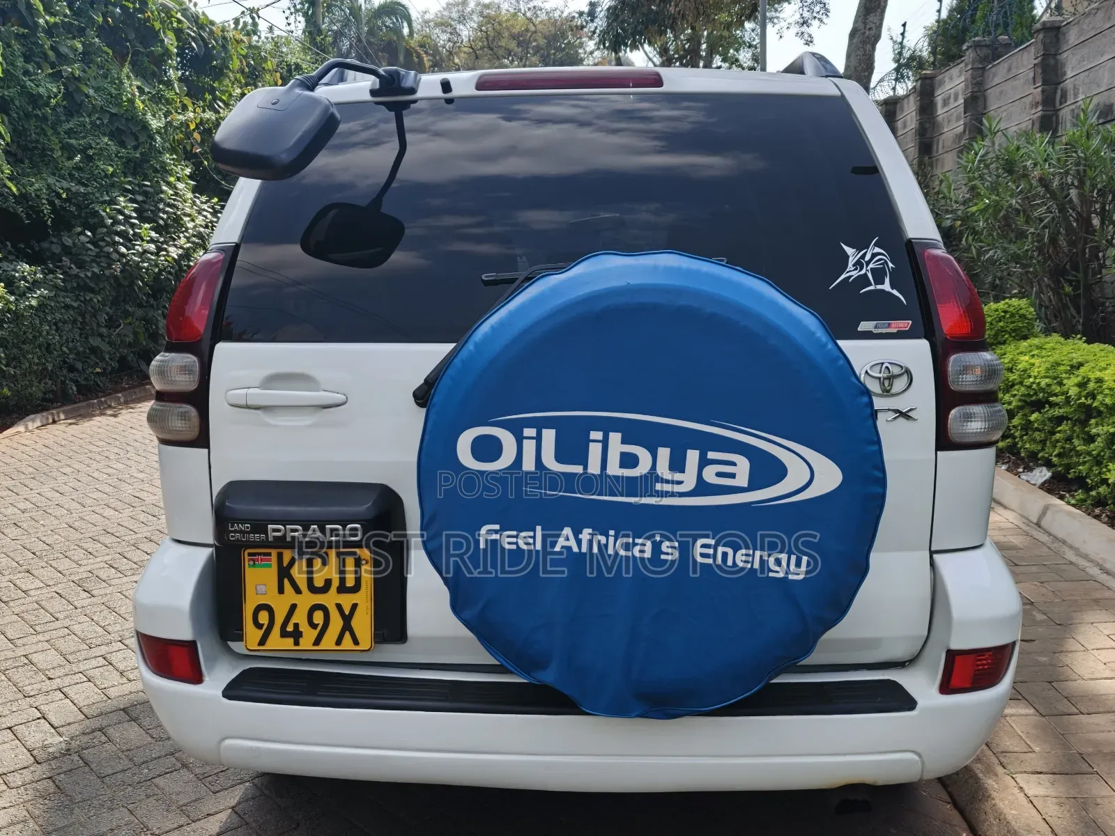 Toyota Land Cruiser Prado 4.0 Petrol TX 2008 White