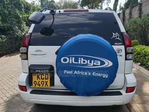 Toyota Land Cruiser Prado 4.0 Petrol TX 2008 White