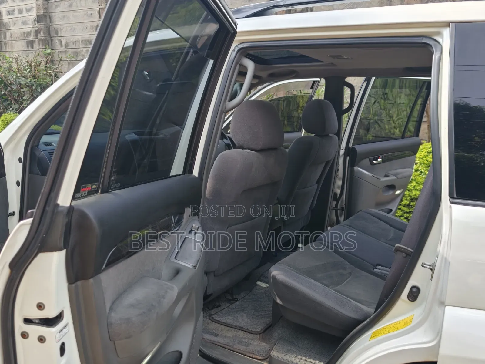 Toyota Land Cruiser Prado 4.0 Petrol TX 2008 White