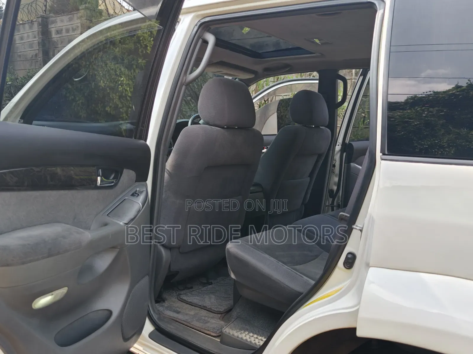 Toyota Land Cruiser Prado 4.0 Petrol TX 2008 White