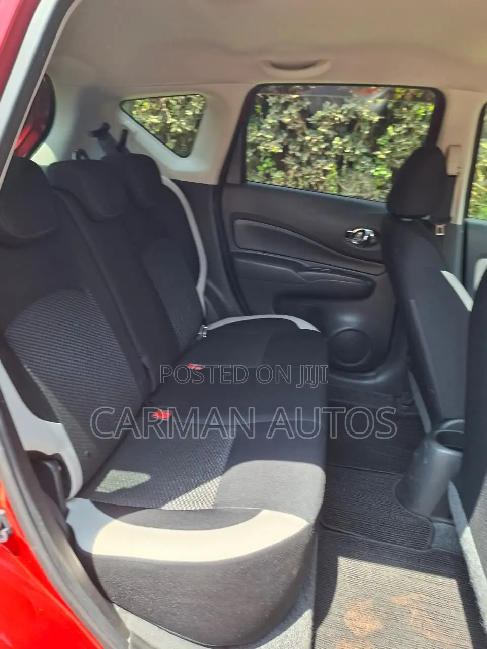 Nissan Note 1.2 Petrol 2019 Red