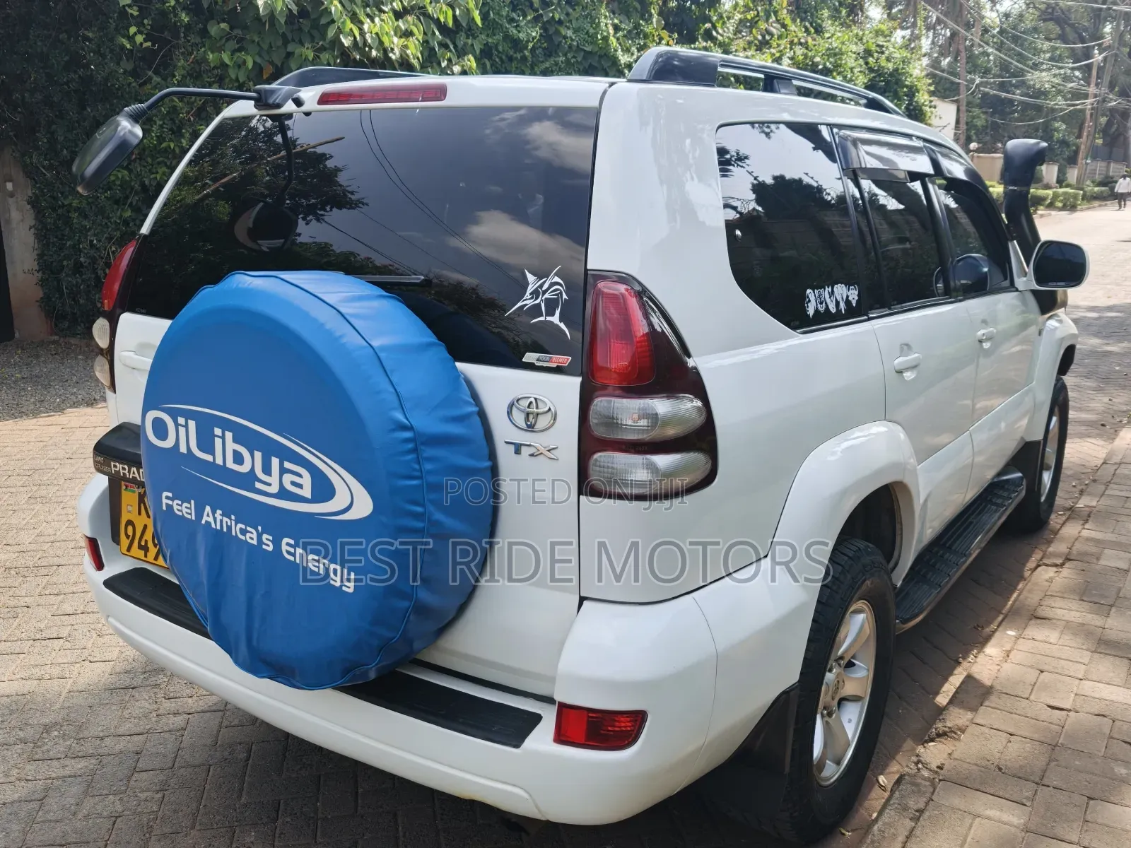 Toyota Land Cruiser Prado 4.0 Petrol TX 2008 White
