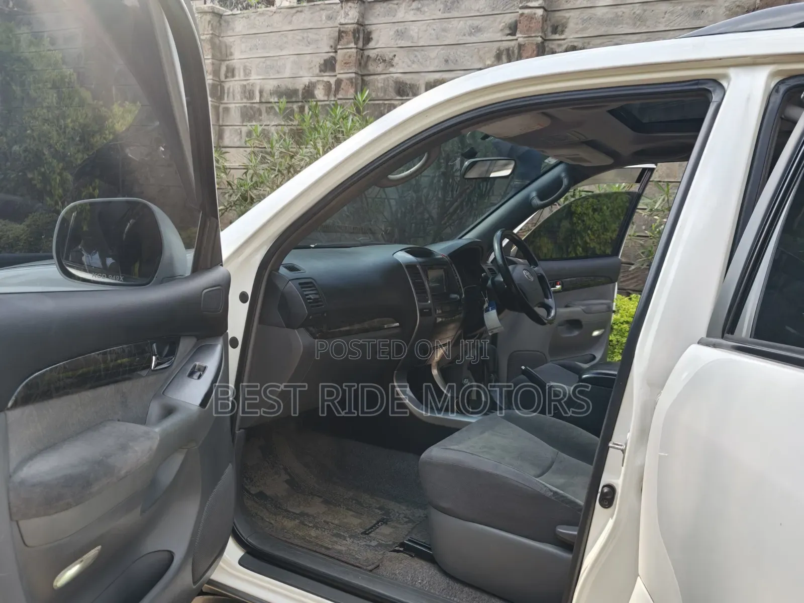 Toyota Land Cruiser Prado 4.0 Petrol TX 2008 White