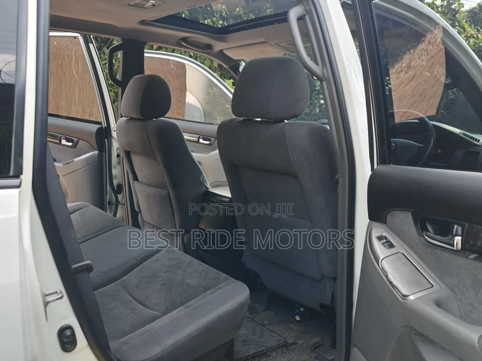 Toyota Land Cruiser Prado 4.0 Petrol TX 2008 White