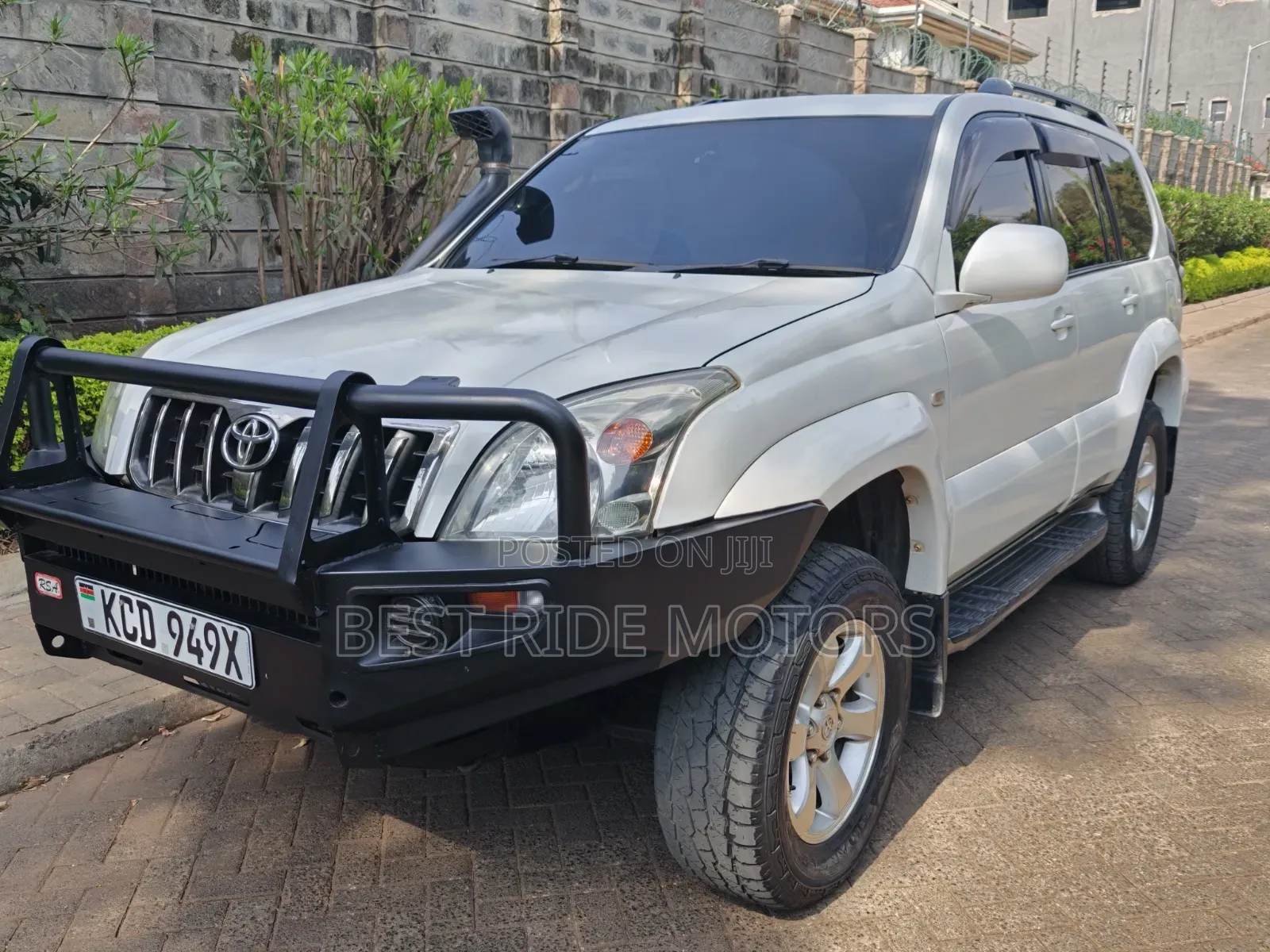 Toyota Land Cruiser Prado 4.0 Petrol TX 2008 White