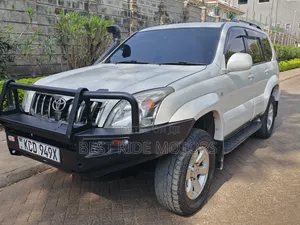 Toyota Land Cruiser Prado 4.0 Petrol TX 2008 White
