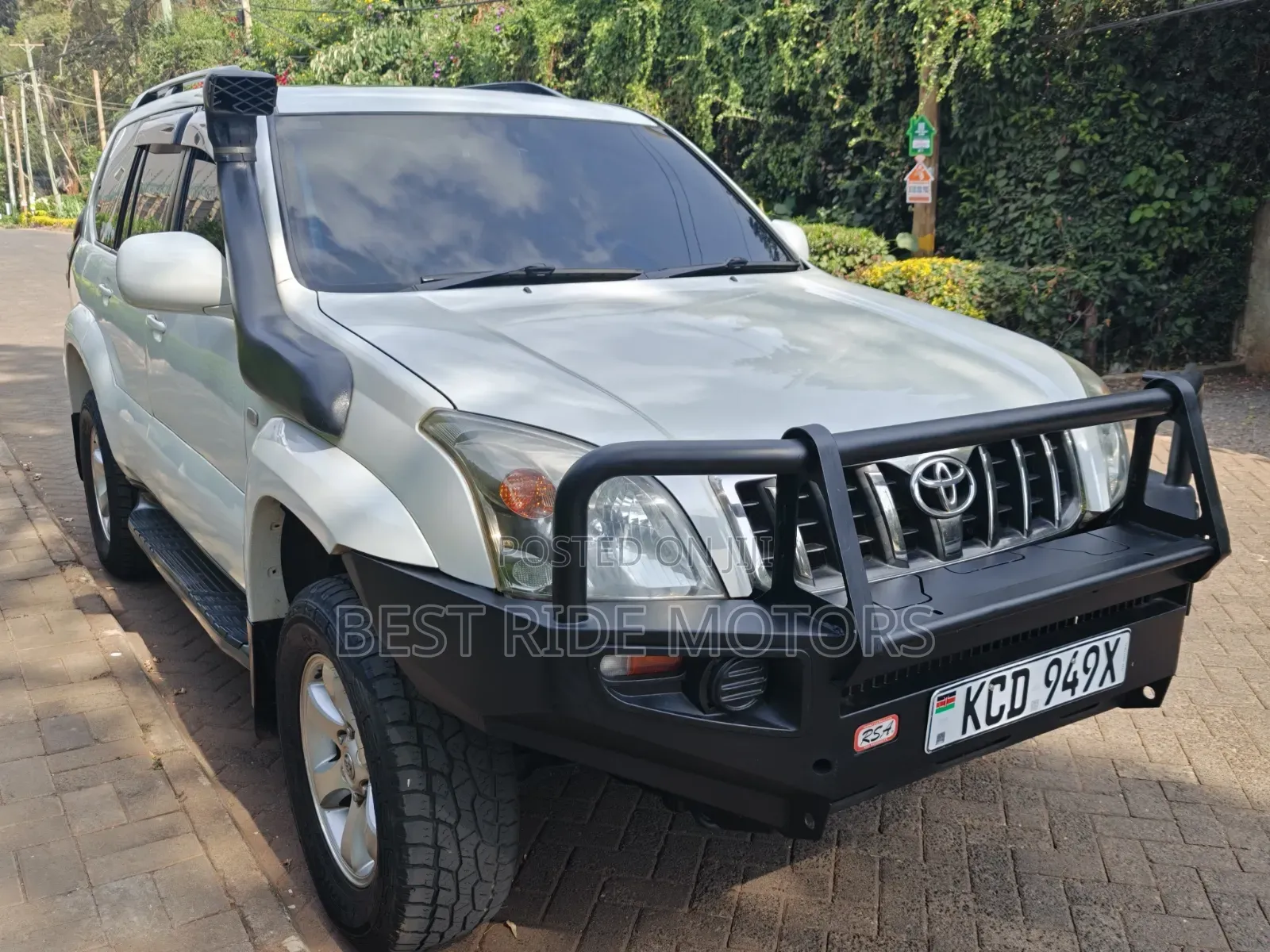 Toyota Land Cruiser Prado 4.0 Petrol TX 2008 White
