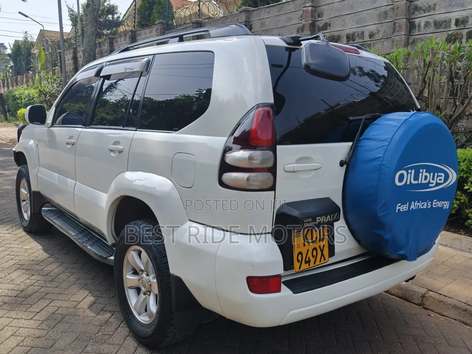 Toyota Land Cruiser Prado 4.0 Petrol TX 2008 White