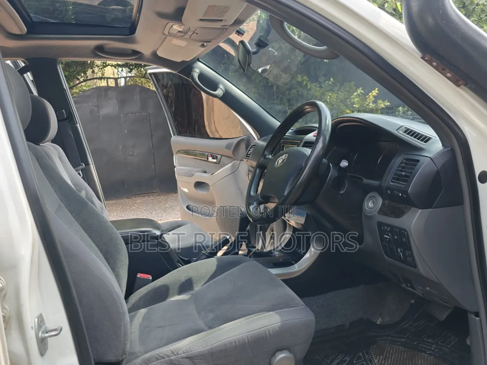 Toyota Land Cruiser Prado 4.0 Petrol TX 2008 White