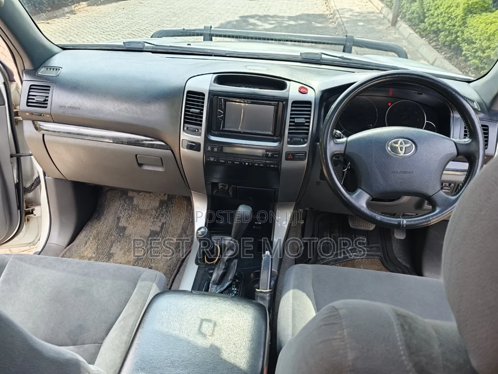 Toyota Land Cruiser Prado 4.0 Petrol TX 2008 White