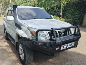 Toyota Land Cruiser Prado 4.0 Petrol TX 2008 White