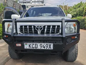 Toyota Land Cruiser Prado 4.0 Petrol TX 2008 White