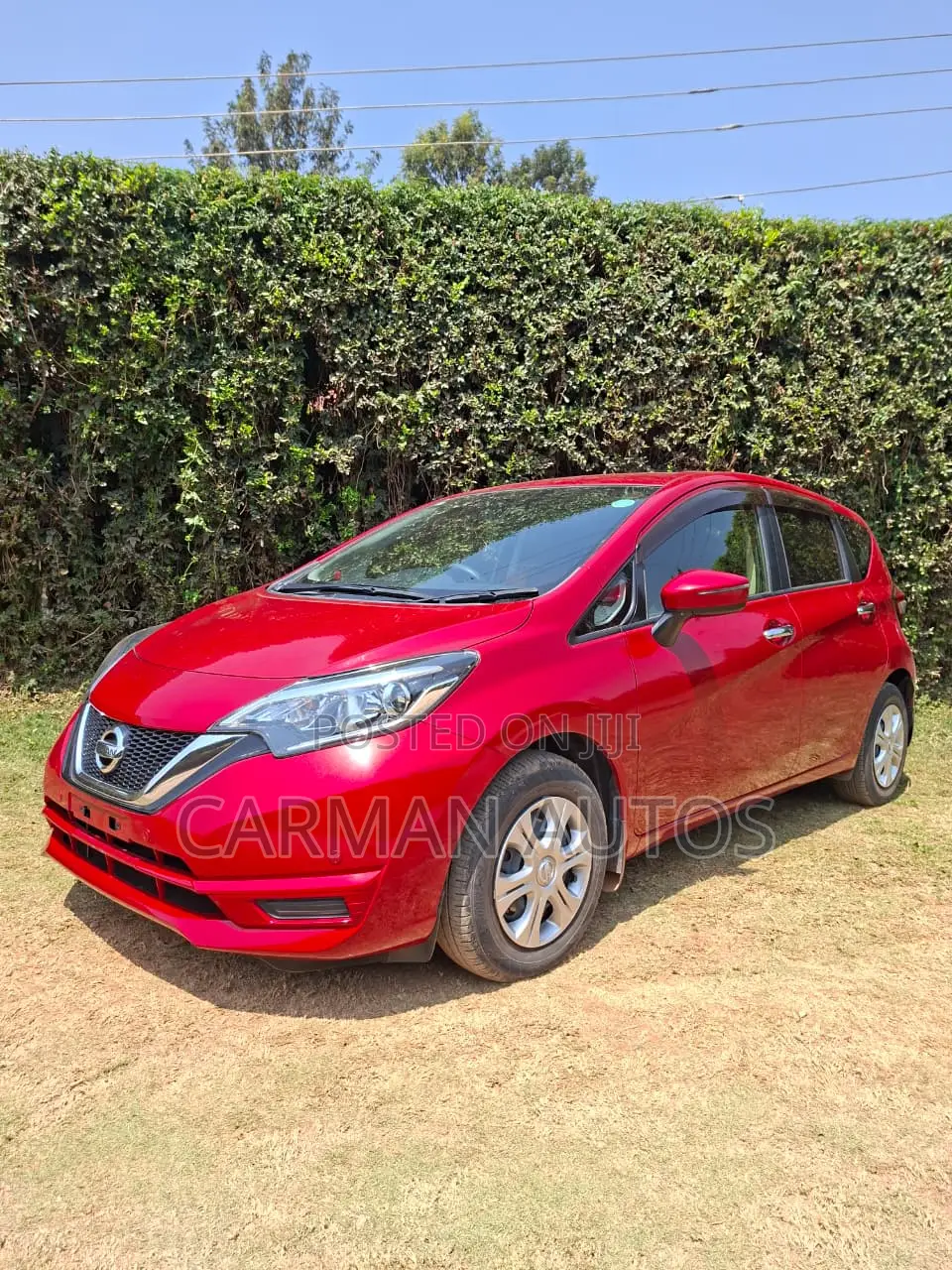 Nissan Note 1.2 Petrol 2019 Red
