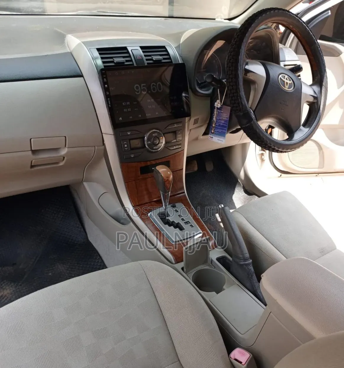 Toyota Axio 2012 White
