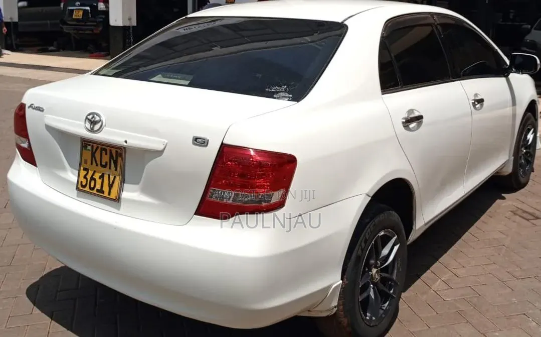 Toyota Axio 2012 White
