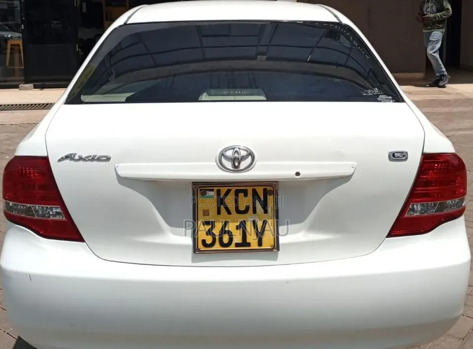Toyota Axio 2012 White