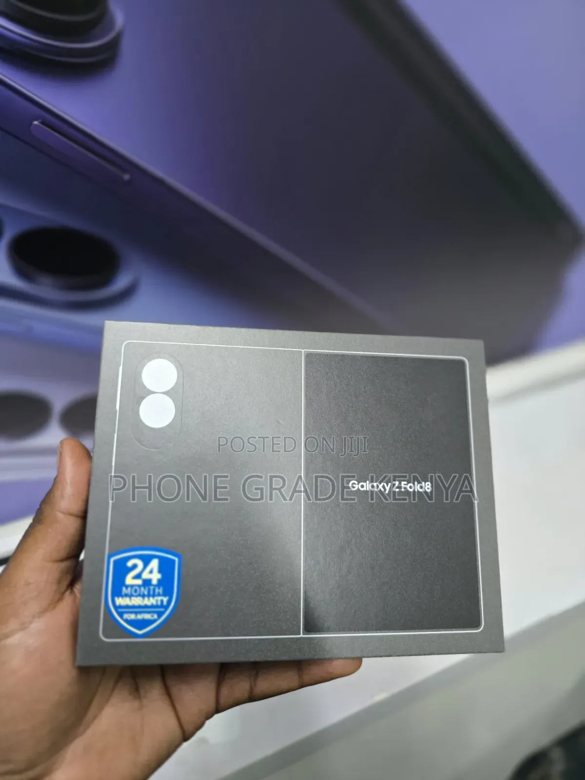 New Samsung Galaxy Z Fold8 512 GB Black