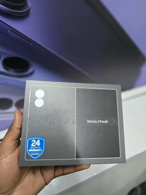 New Samsung Galaxy Z Fold8 512 GB Black