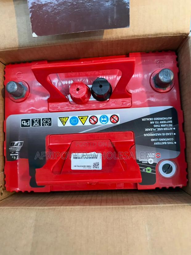Matrix Q85 Istop /Start-Stop Car Battery