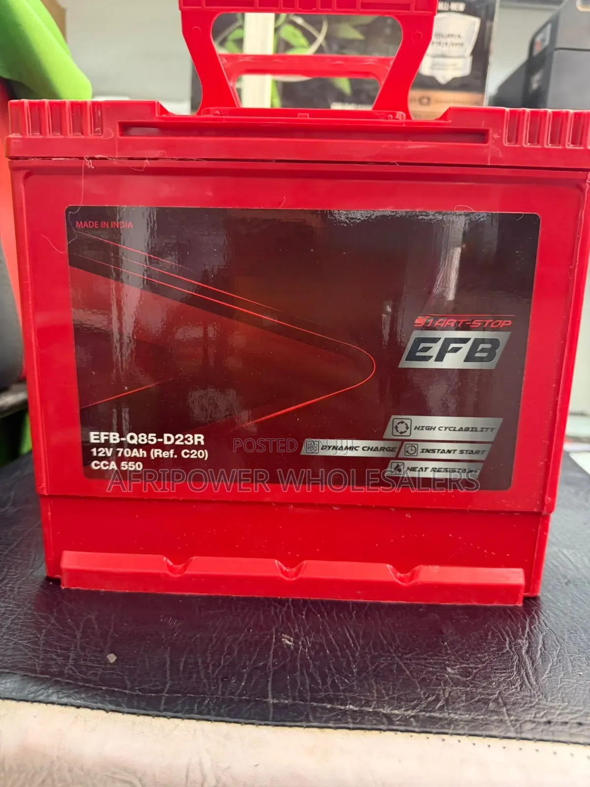Matrix Q85 Istop /Start-Stop Car Battery