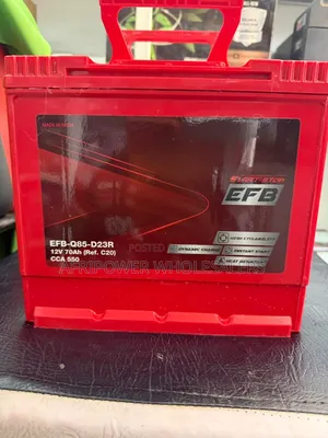 Matrix Q85 Istop /Start-Stop Car Battery