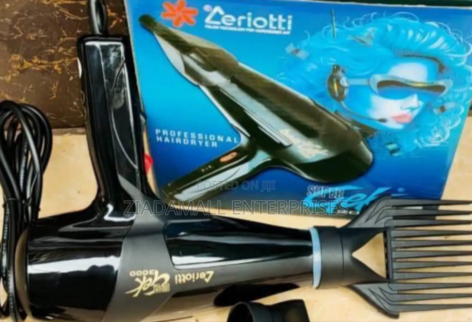 Zeriotti Super GEK 3000 Blow Dry Hair Dryer
P