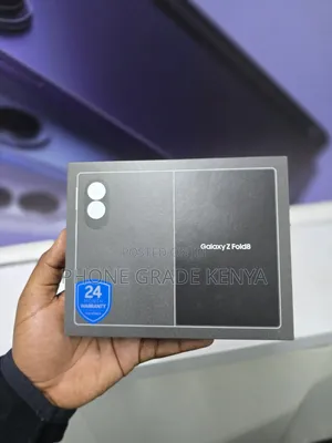 New Samsung Galaxy Z Fold8 256 GB White