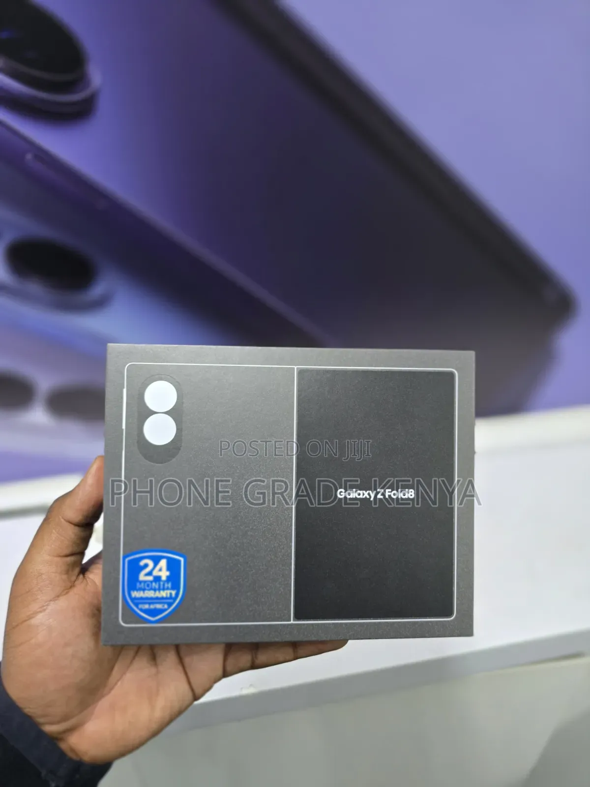 New Samsung Galaxy Z Fold8 256 GB White