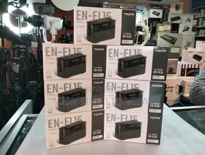 Tilta 4-Channel EN-EL15C Portable Charging Station