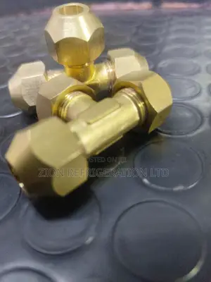 Brass T Joint 6/8