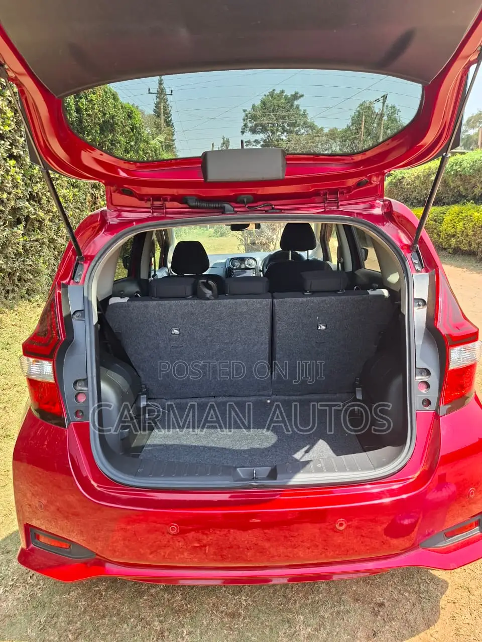 Nissan Note 1.2 Petrol 2019 Red