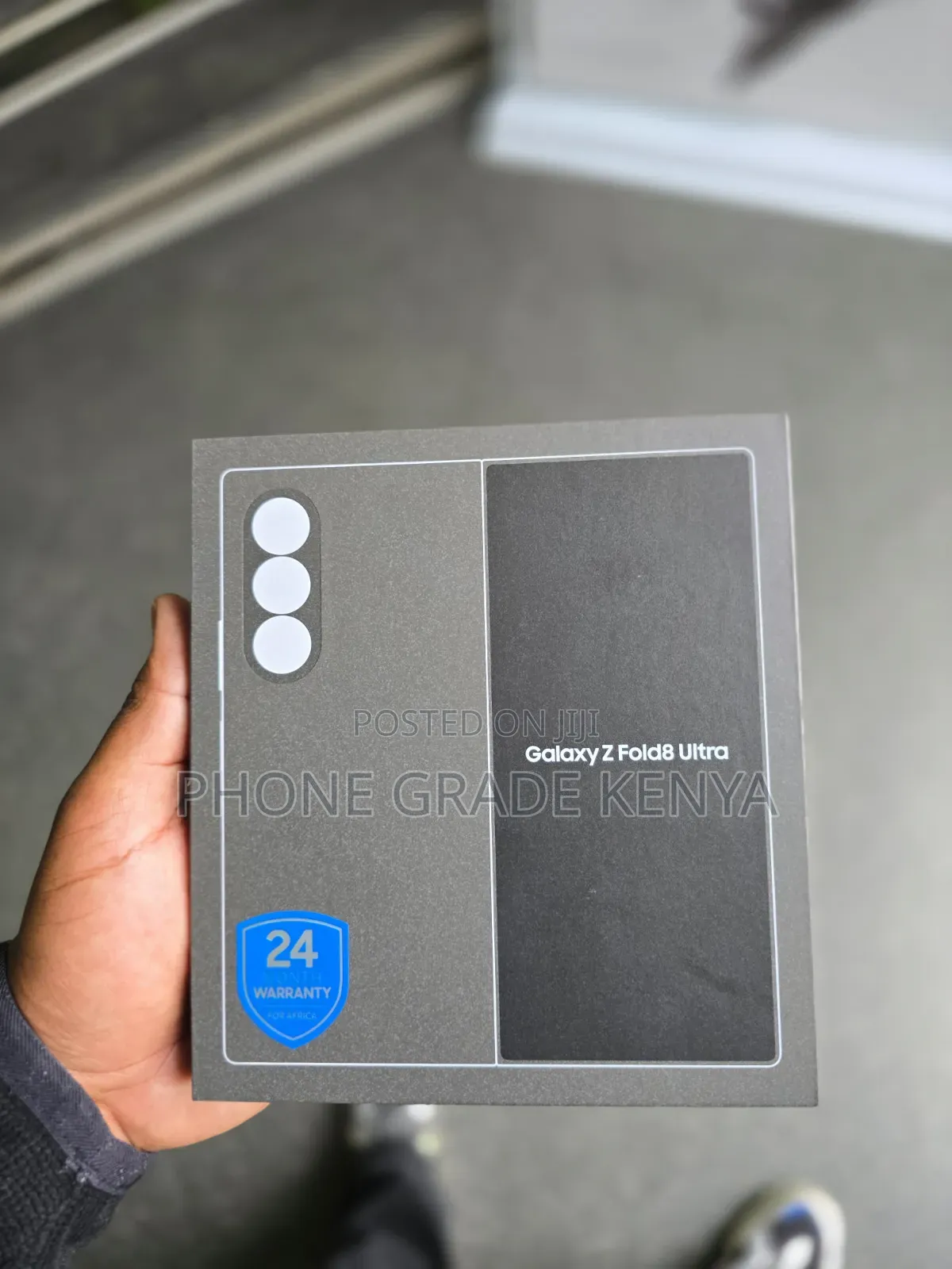 New Samsung Galaxy Z Fold8 Ultra 256 GB Black