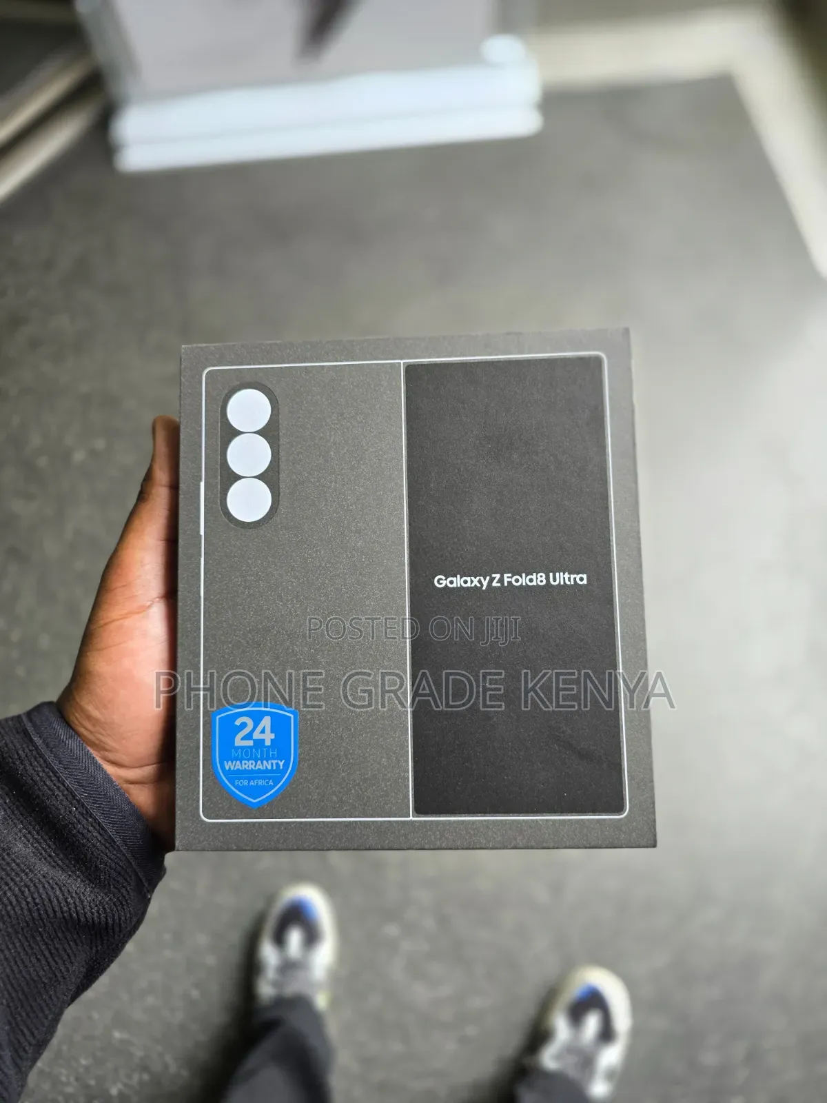 New Samsung Galaxy Z Fold8 Ultra 256 GB Black