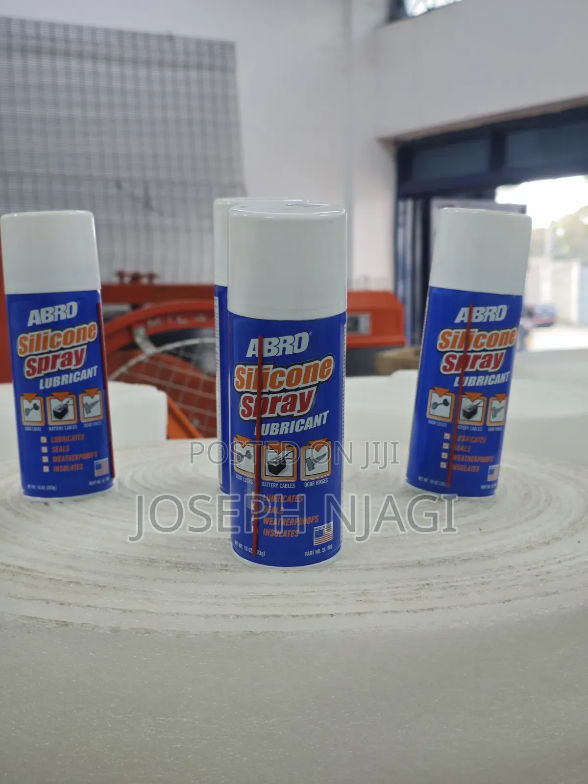 Silicone Spray