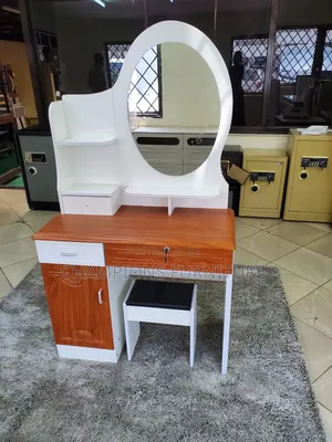 Two-Toned Vanity Set