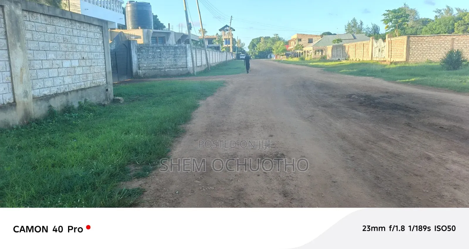 1 Acre Beach Plot for Sale in Diani Kwale County