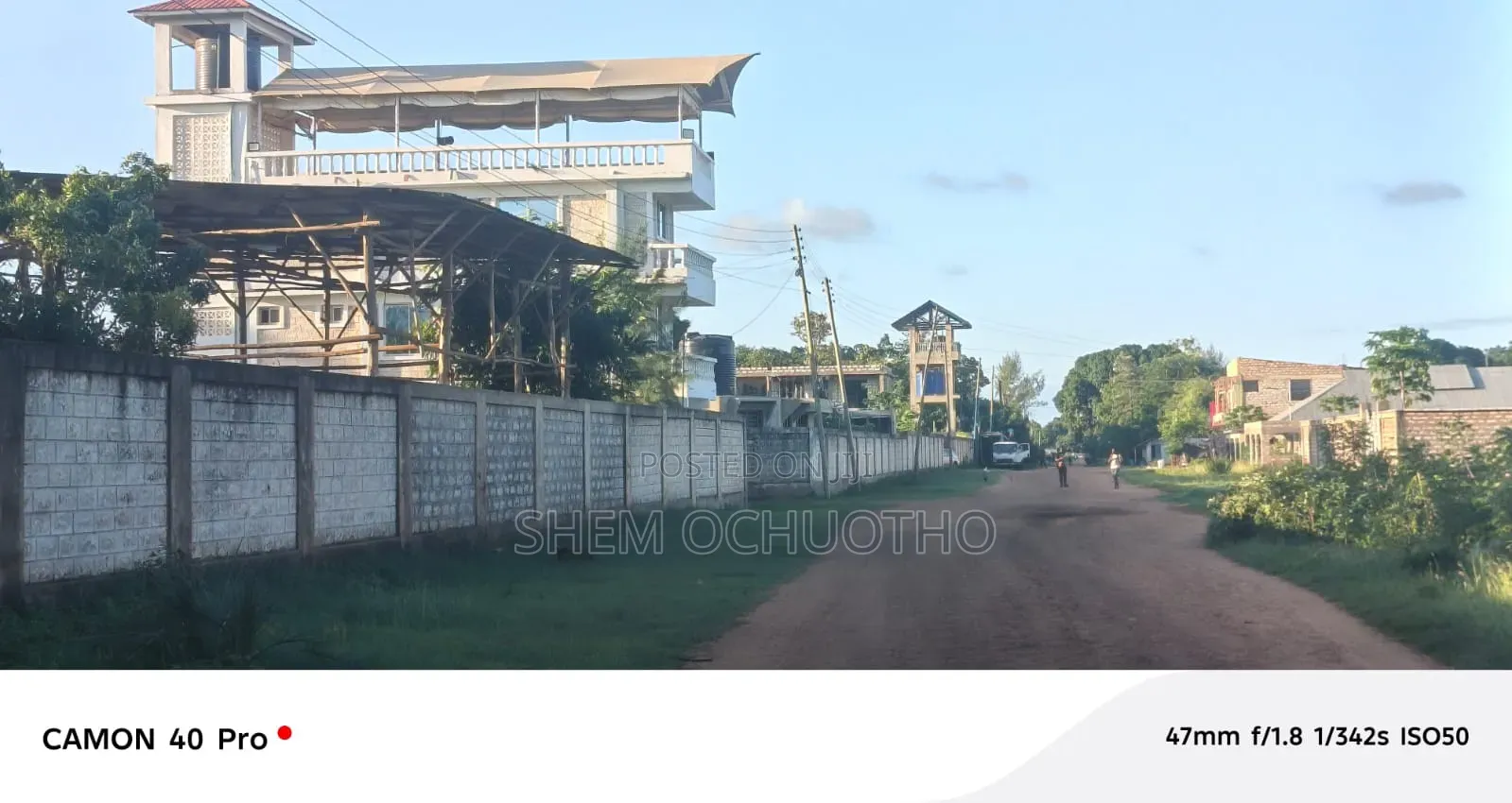 1 Acre Beach Plot for Sale in Diani Kwale County