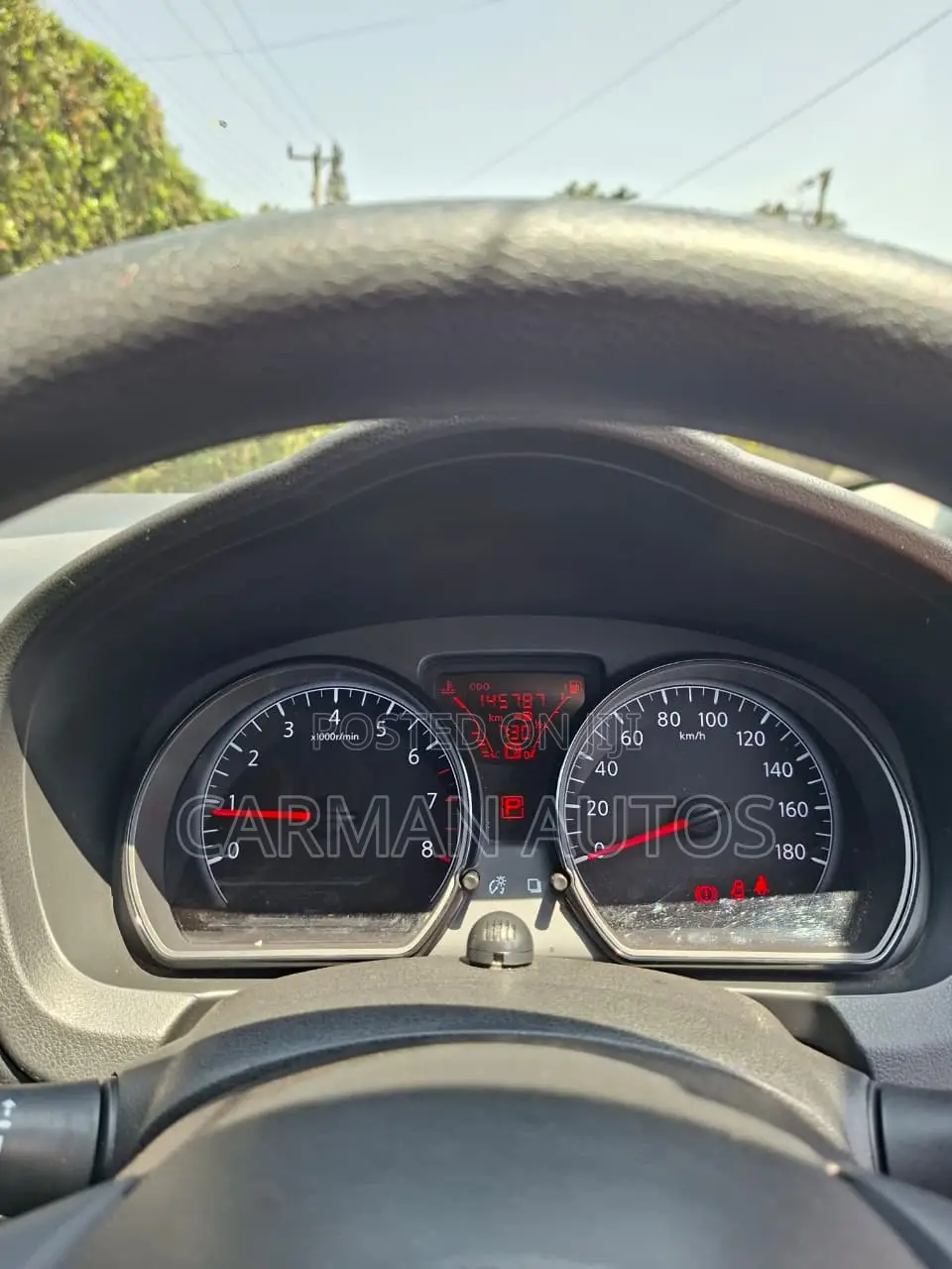 Nissan Note 1.2 Petrol 2019 Red