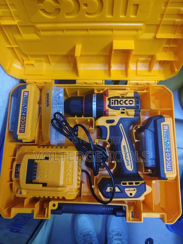 Ingco 20v Cordless Drill - main view