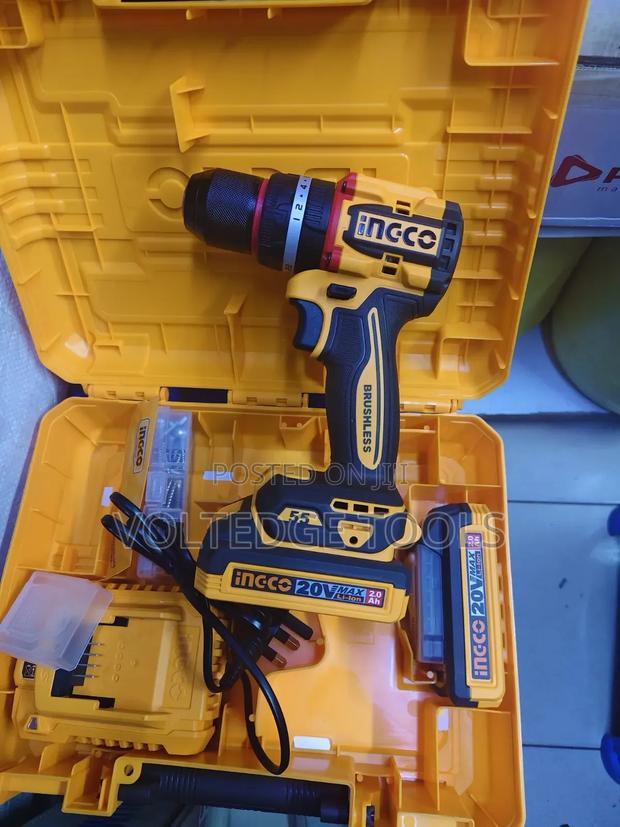Ingco 20v Cordless Drill - thumbnail 2