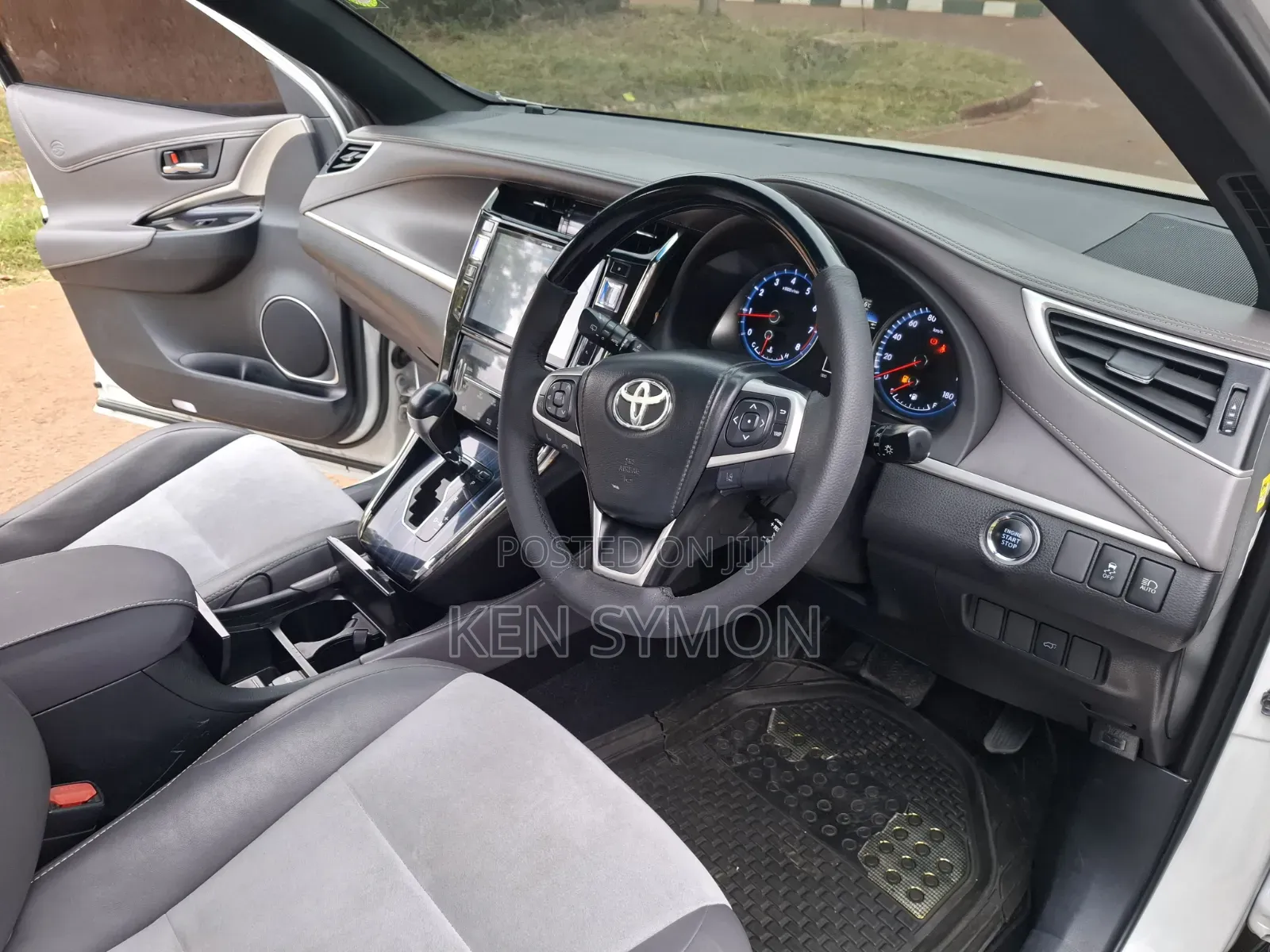 Toyota Harrier 2016 Black