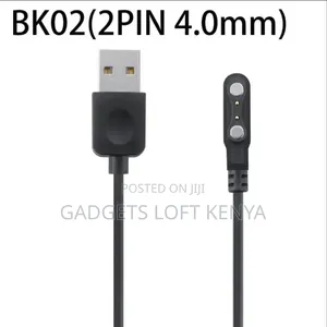 BK02 Magnetic Smart Watch Charging Cable for Oraimo Smart Watches