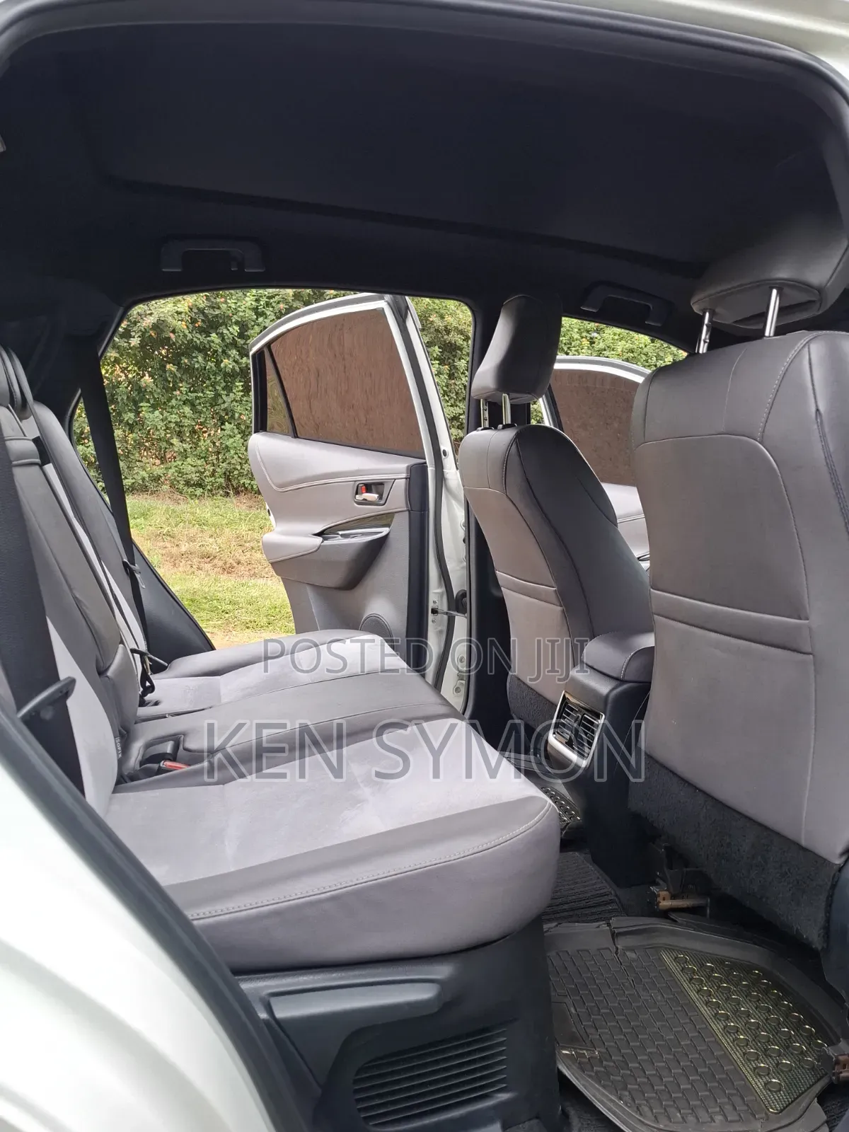 Toyota Harrier 2016 Black