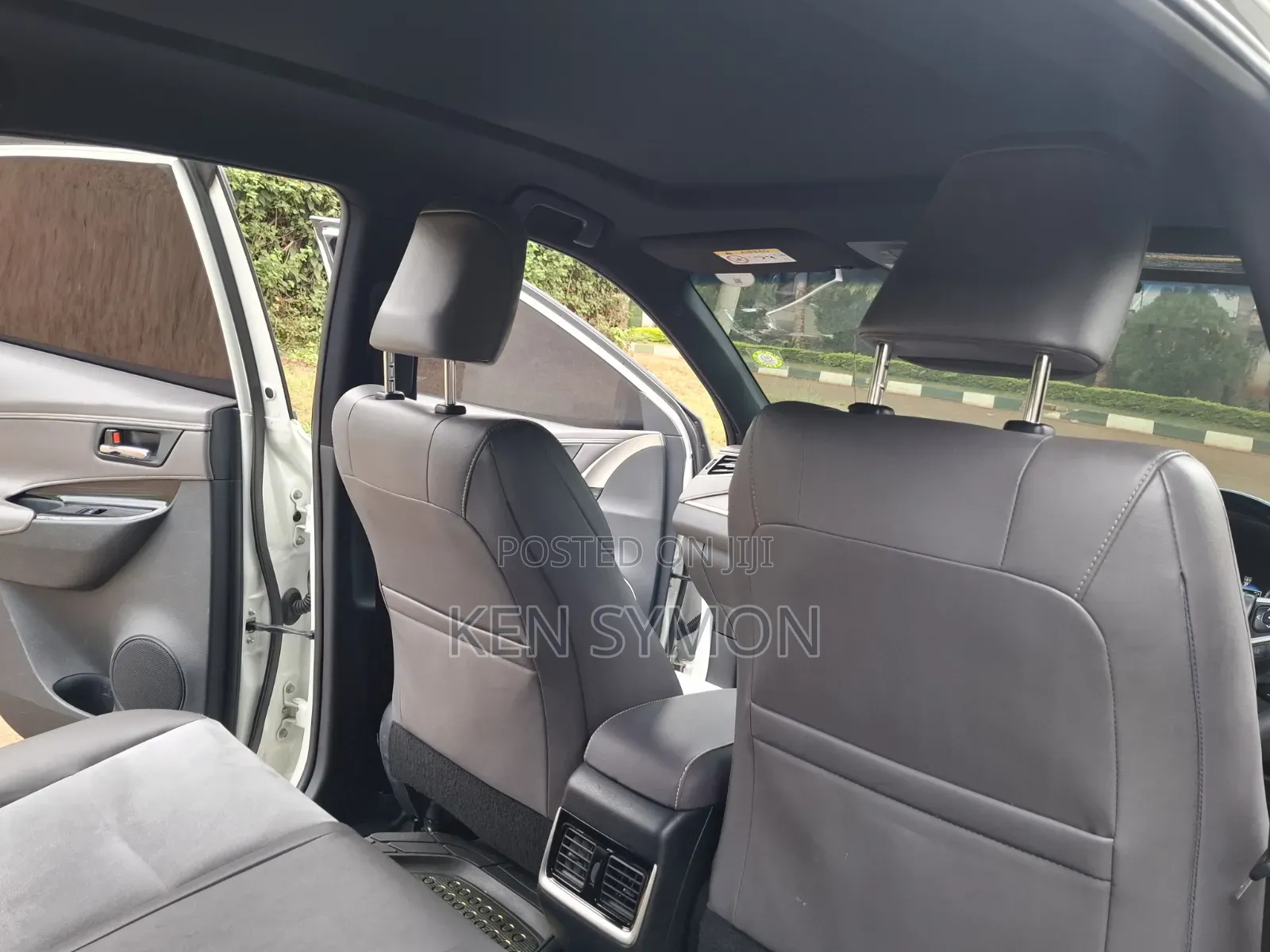 Toyota Harrier 2016 Black