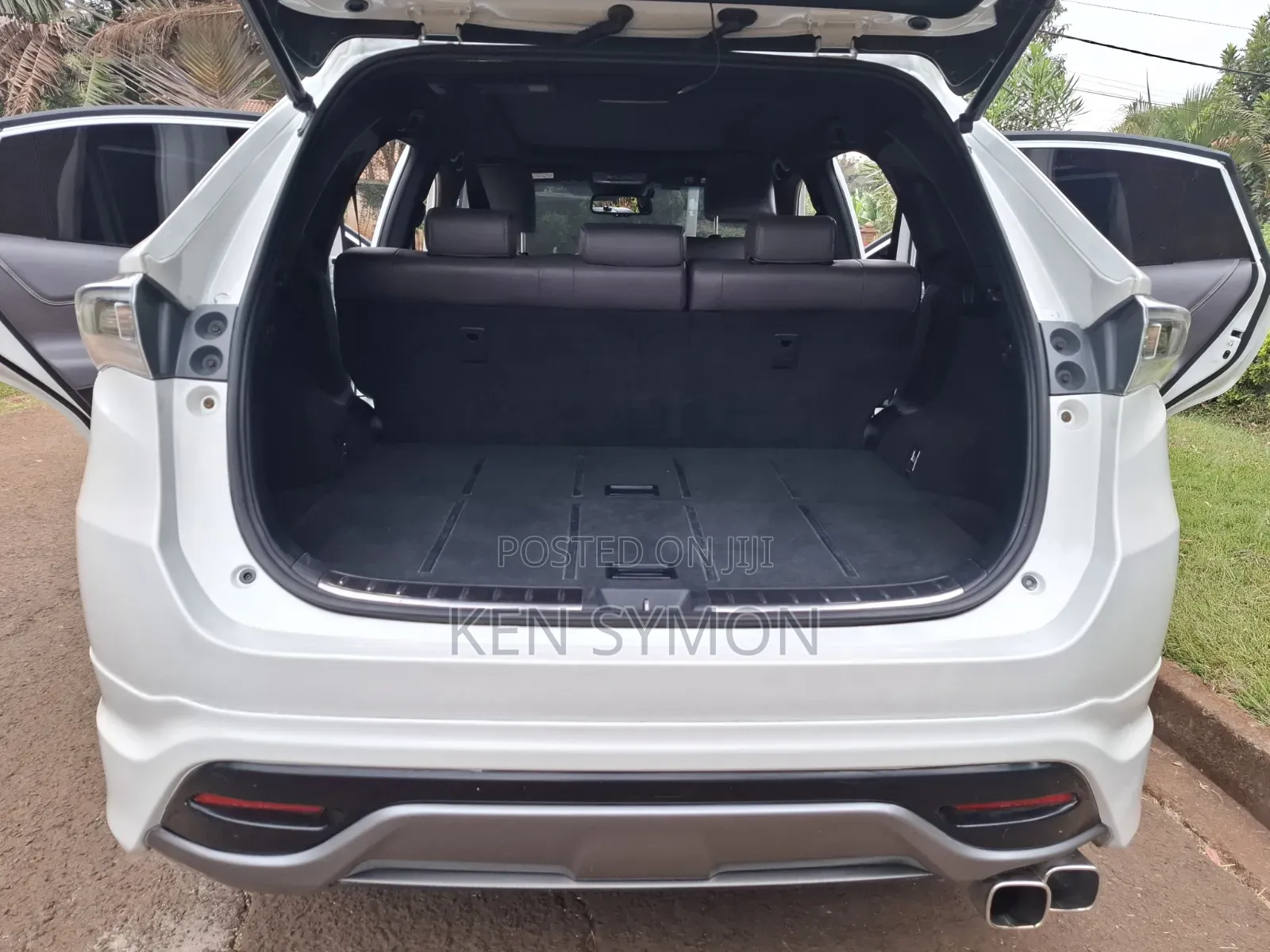 Toyota Harrier 2016 Black