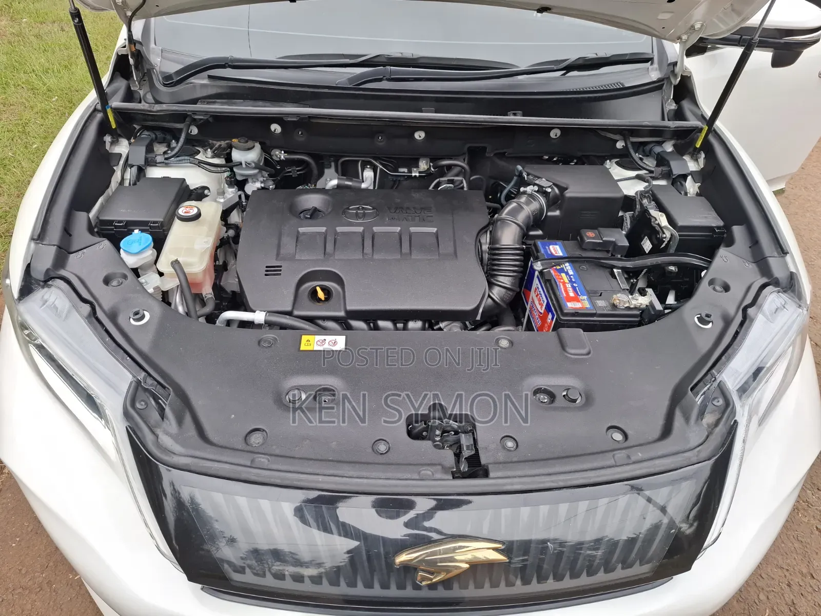 Toyota Harrier 2016 Black