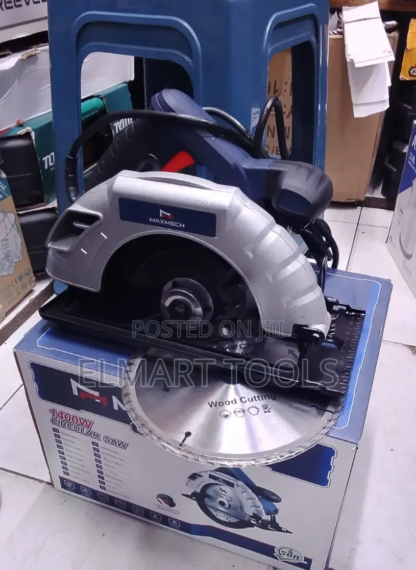 Maxmech Circular Saw/1400w Circular Saw
