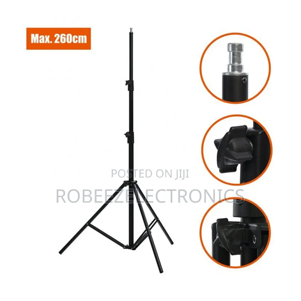 Godox 260T Air Cushioned Heavy Duty Light Stand